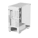 Deepcool CG580 Panoramic Single Chamber ATX PC Case (Black, White)