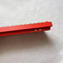 Ajazz QS87 RGB Tri-Mode 87-Keys Aluminum CNC Case Gasket-Mounted Hot-Swappable Mechanical Keyboard