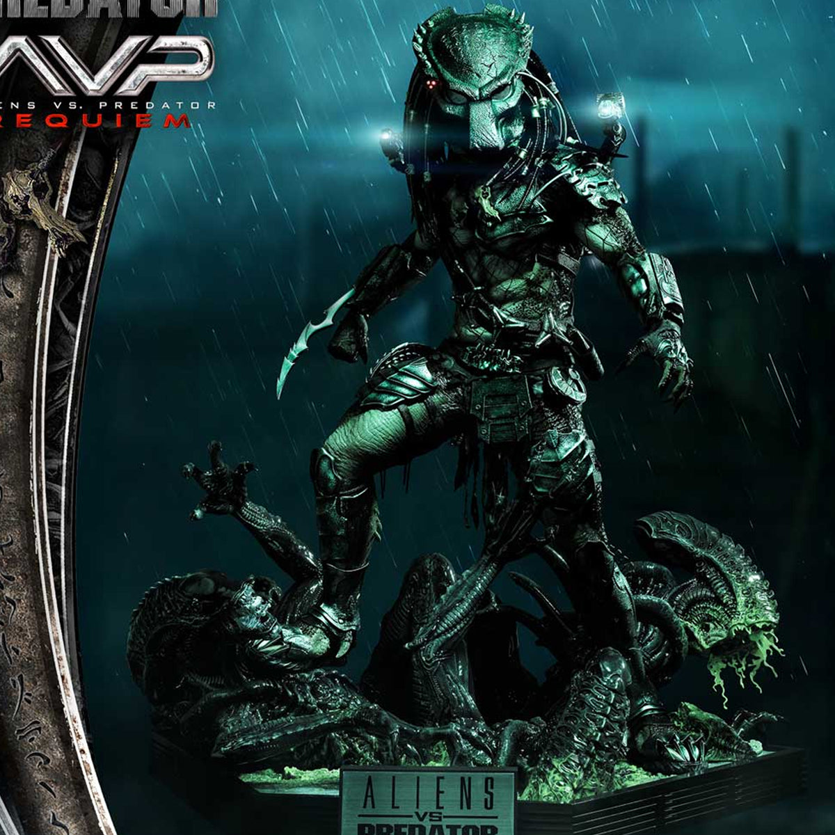 Real Elite Masterline Aliens vs. Predator: Requiem Wolf Predator