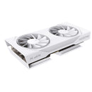 XFX Swift AMD Radeon RX 9060 XT OC Gaming Ed. 16GB GDDR6 Graphics Card (White) (RX-96TSW16WQ)