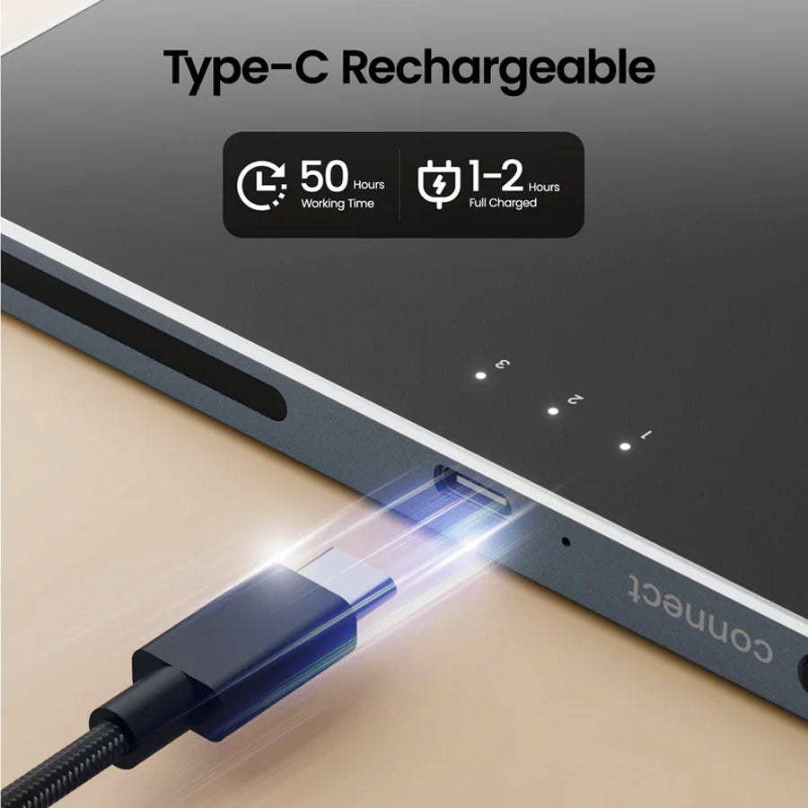 ProtoArc T1 Plus Wireless Touchpad for Windows