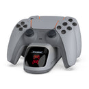 Dobe Dualsense Controller Charging Dock for PS5 (Grey) TP5-0515