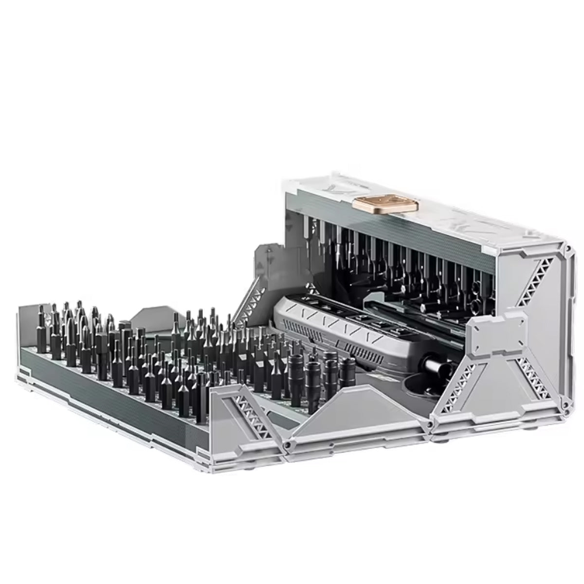 Jakemy 180-in-1 Digital Container Electric Screwdriver Set (JM-8193)