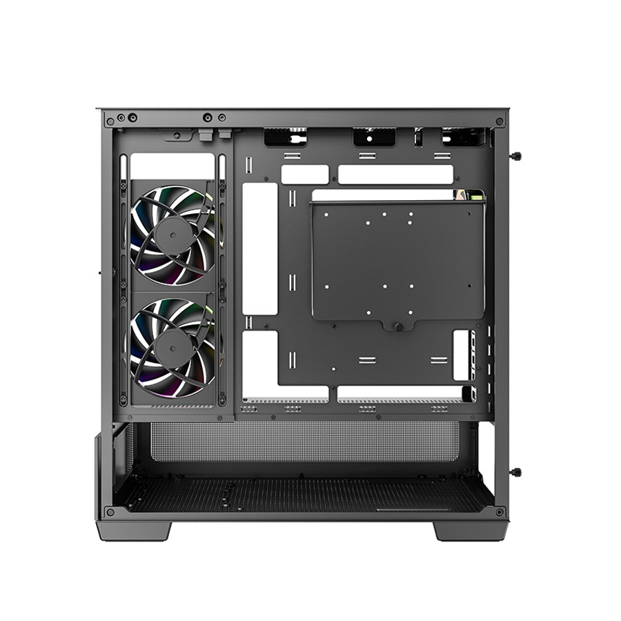 DeepCool CG380U 3F Panoramic Curved Glass M-ATX PC Case