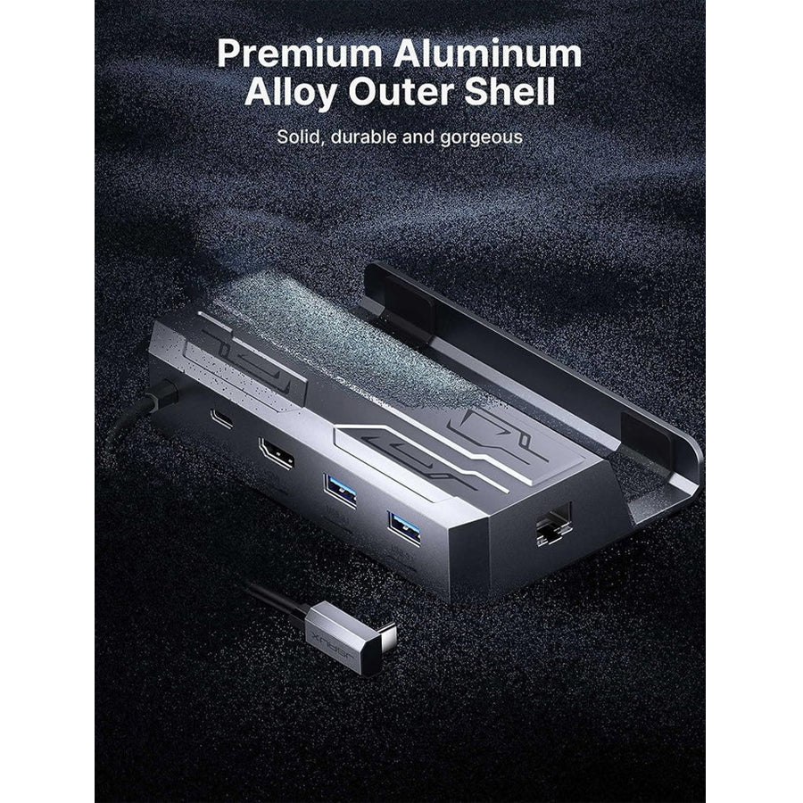JSAUX USB-C 6-in-1 Docking Station