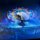 Lock On Harut Glass Mousepad