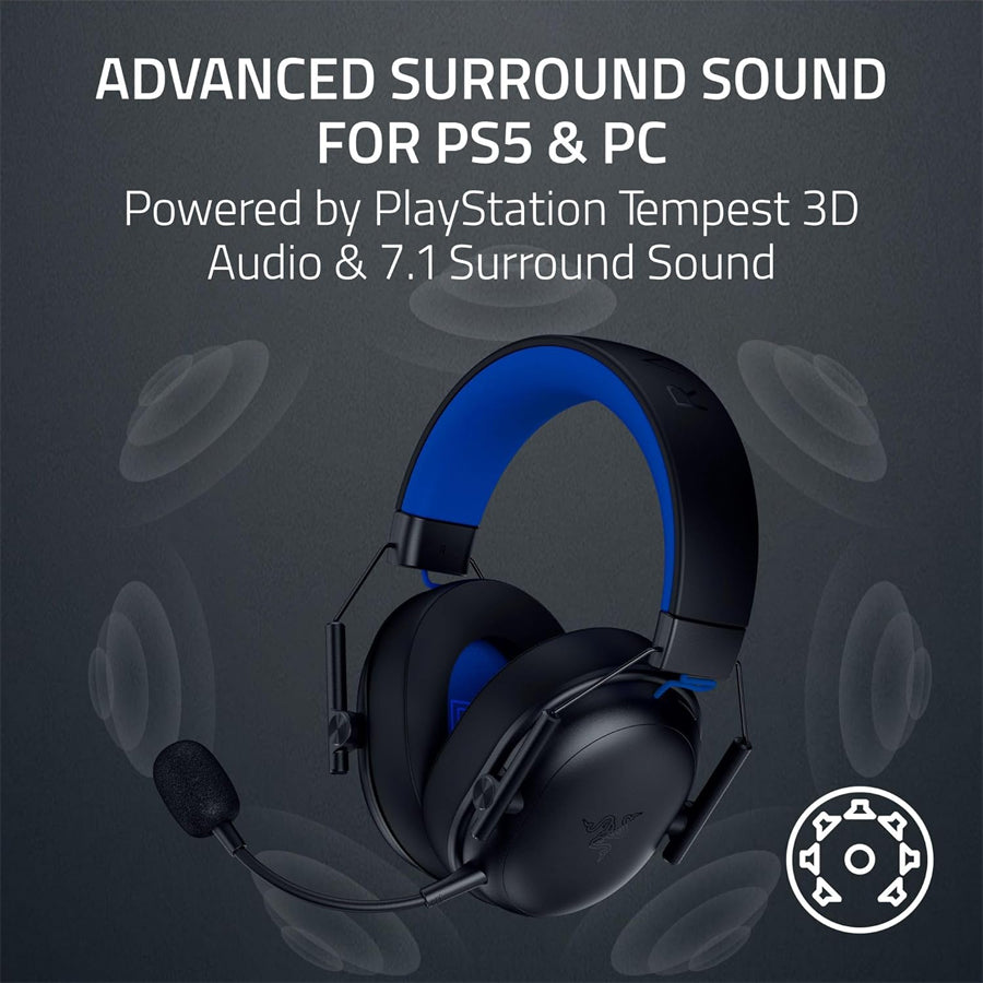 Razer BlackShark V3 X HyperSpeed Wireless Esports Headset
