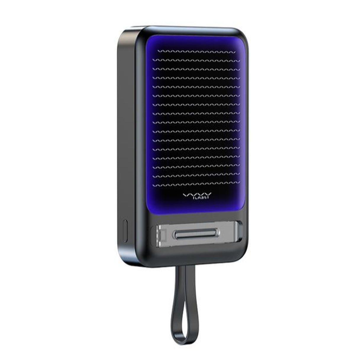 Vyvylabs Iridescence Wireless Fast Charge Power Bank Type-C Edition 10000mAh 20W with Stand