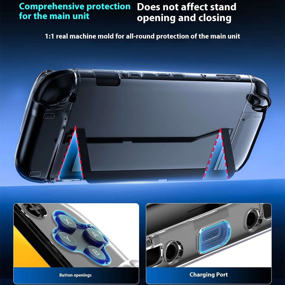IINE Magnetic Protective Case for Nintendo Switch 2 L1225