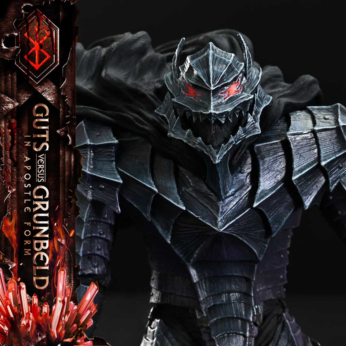 Ultimate Diorama Masterline Berserk Guts Versus Grunbeld in Apostle Form
