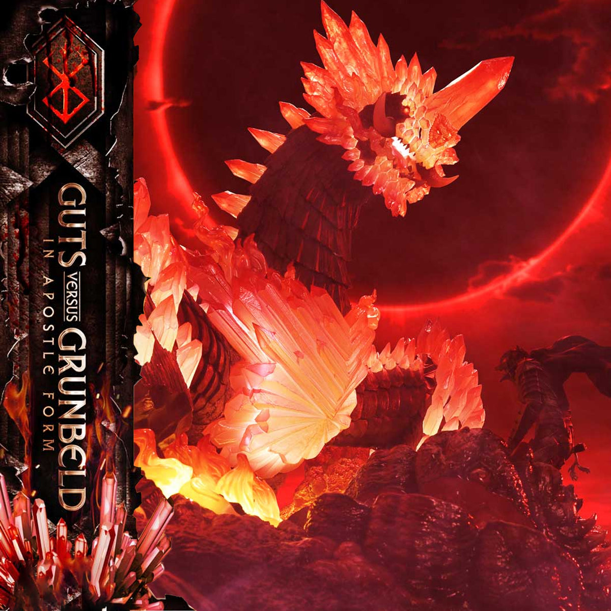 Ultimate Diorama Masterline Berserk Guts Versus Grunbeld in Apostle Form