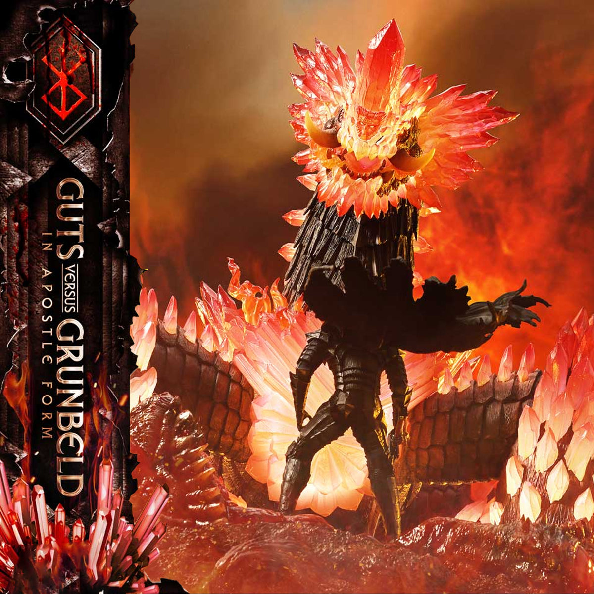 Ultimate Diorama Masterline Berserk Guts Versus Grunbeld in Apostle Form