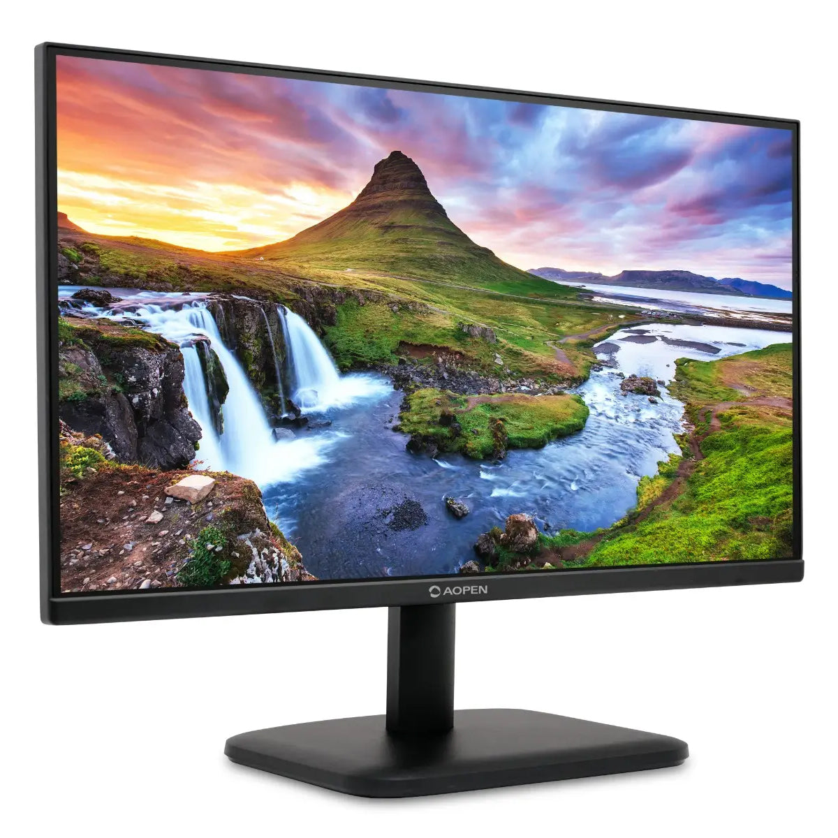 Aopen 22CL1Q J0bi 22" FHD (1920x1080) 120Hz (75Hz Native) 1ms (TVR) VA Monitor with Tilt Adjustment