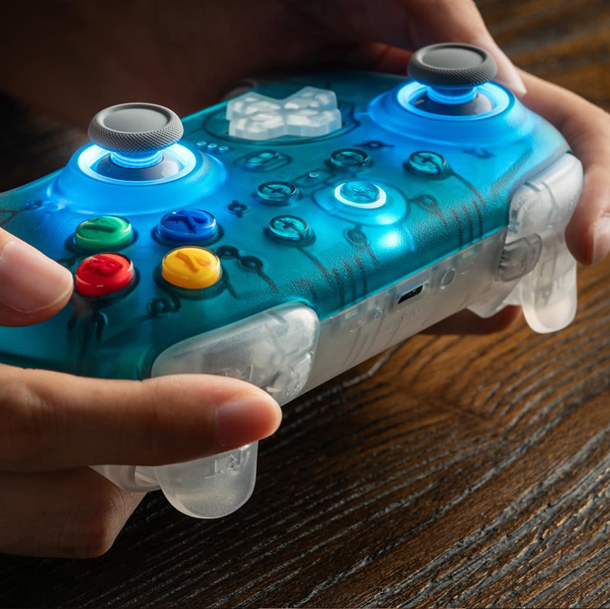 8BitDo Ultimate 2 Wireless Controller with TMR Joysticks, Switchable Hall Effect/ Tactile Triggers