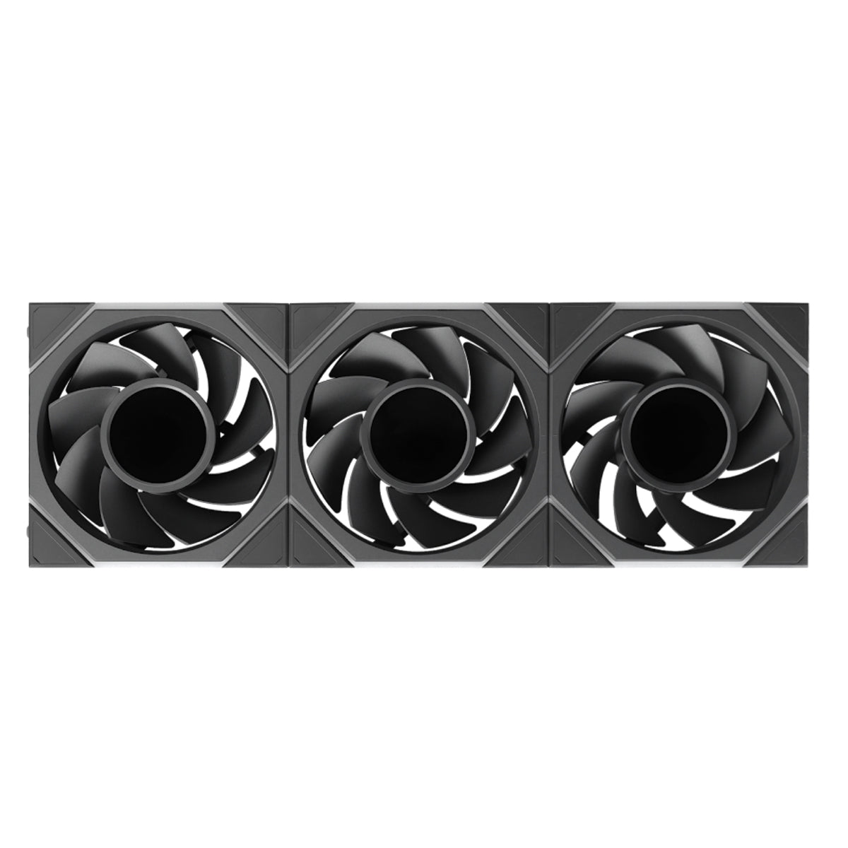 Lian Li Uni Fan TL LCD Flex Reverse 120mm 3-in-1 Pack Cooling Fan (Black, White) (12RTLLCD1F3B, 12RTLLCD1F3W)