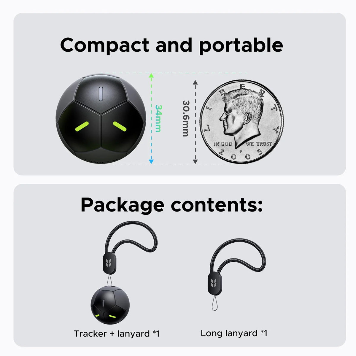 Ugreen FineTrack 2 Football-Inspired Design - 1-Pack (FT309/95020)