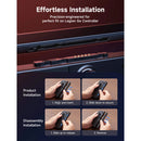 JSAUX Magnetic Handle Strap Kit for Legion Go (Black) (GP0022)