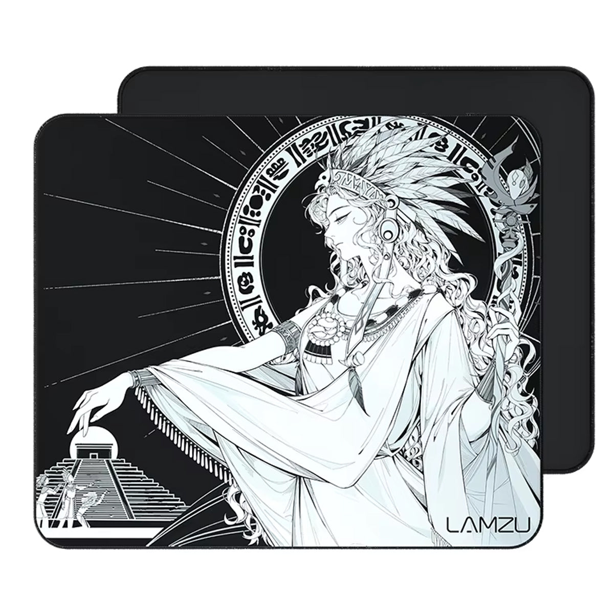 Lamzu Maya Mid SlimFlex Cloth Mouse Pad (490x420x3mm)