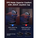 JSAUX Magnetic Handle Strap Kit for Legion Go (Black) (GP0022)