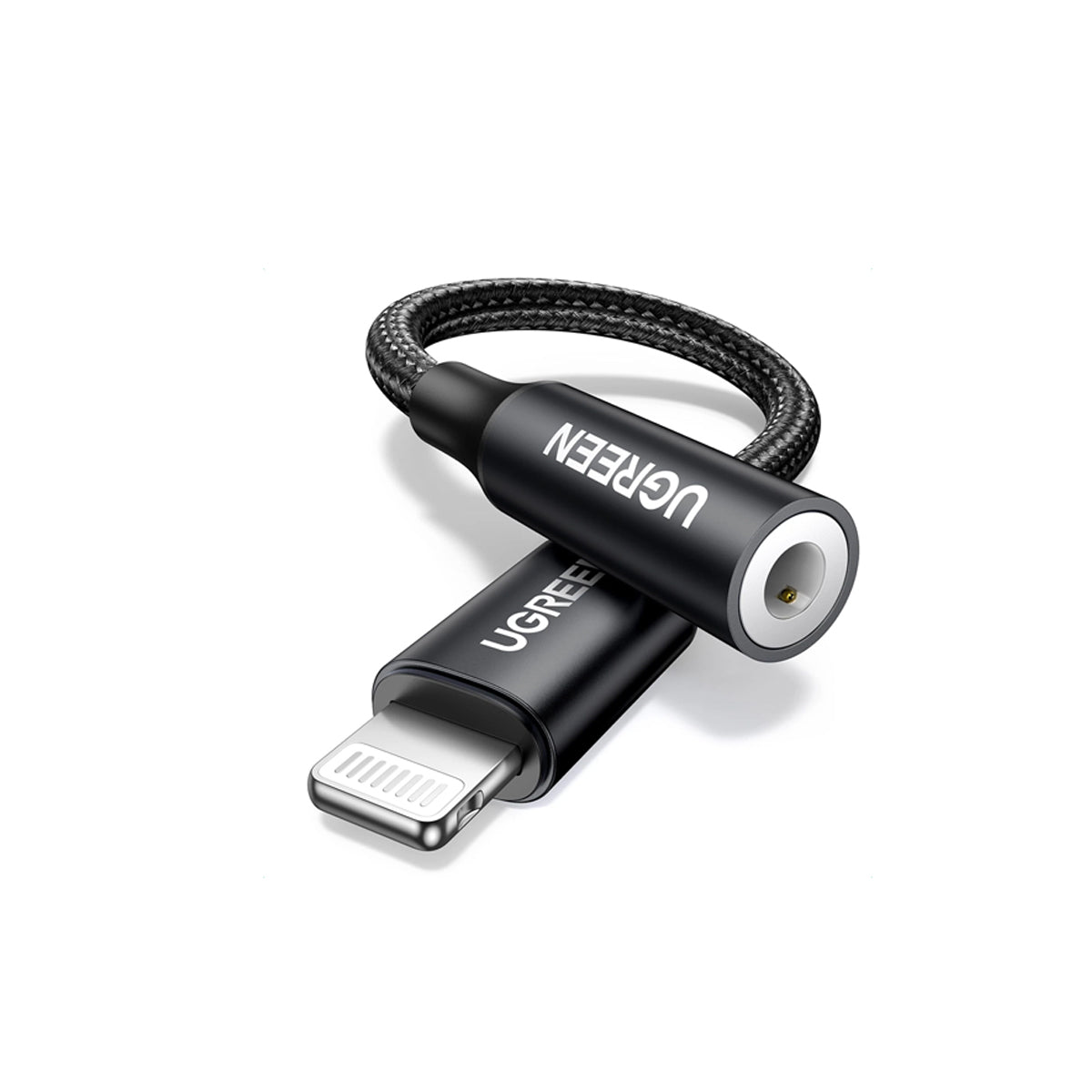 Ugreen Lightning to 3.5mm Female Audio Adapter - 0.1m (US211/70860)