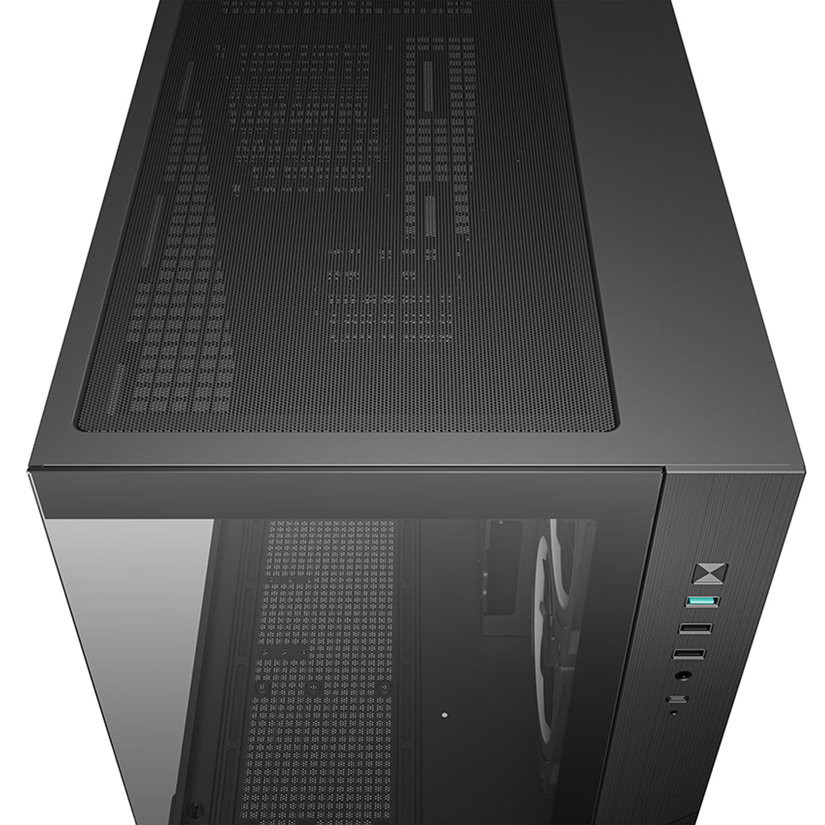 DeepCool CL6600 ATX PC Case with 360mm ARGB Liquid Cooler