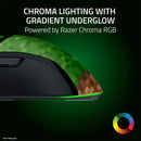 Razer Cobra Customizable RGB Wired Gaming Mouse (Minecraft Edition)
