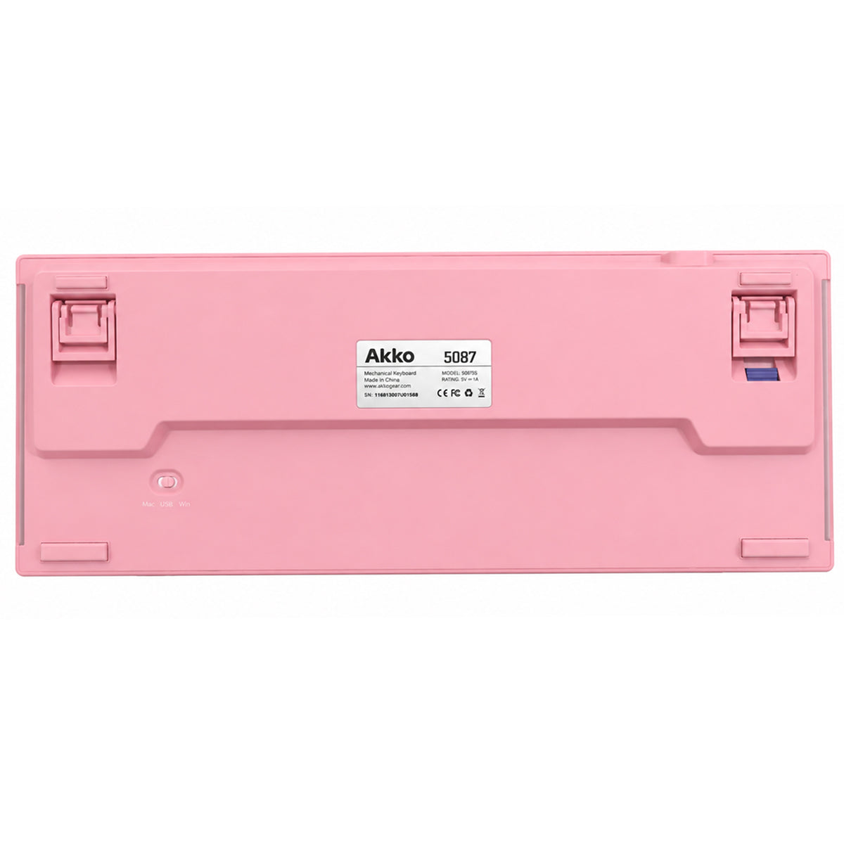 Akko 5087 V3 Tri-Mode RGB Hot-Swappable Mechanical Keyboard