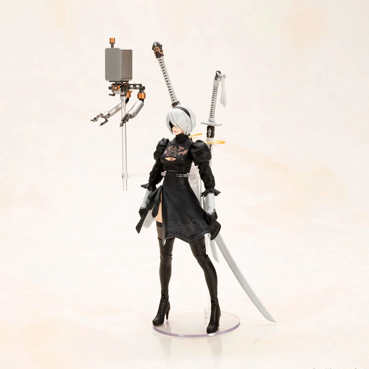 NieR:Automata Plastic Model Kit - 2B (YoRHa No.2 Type B)