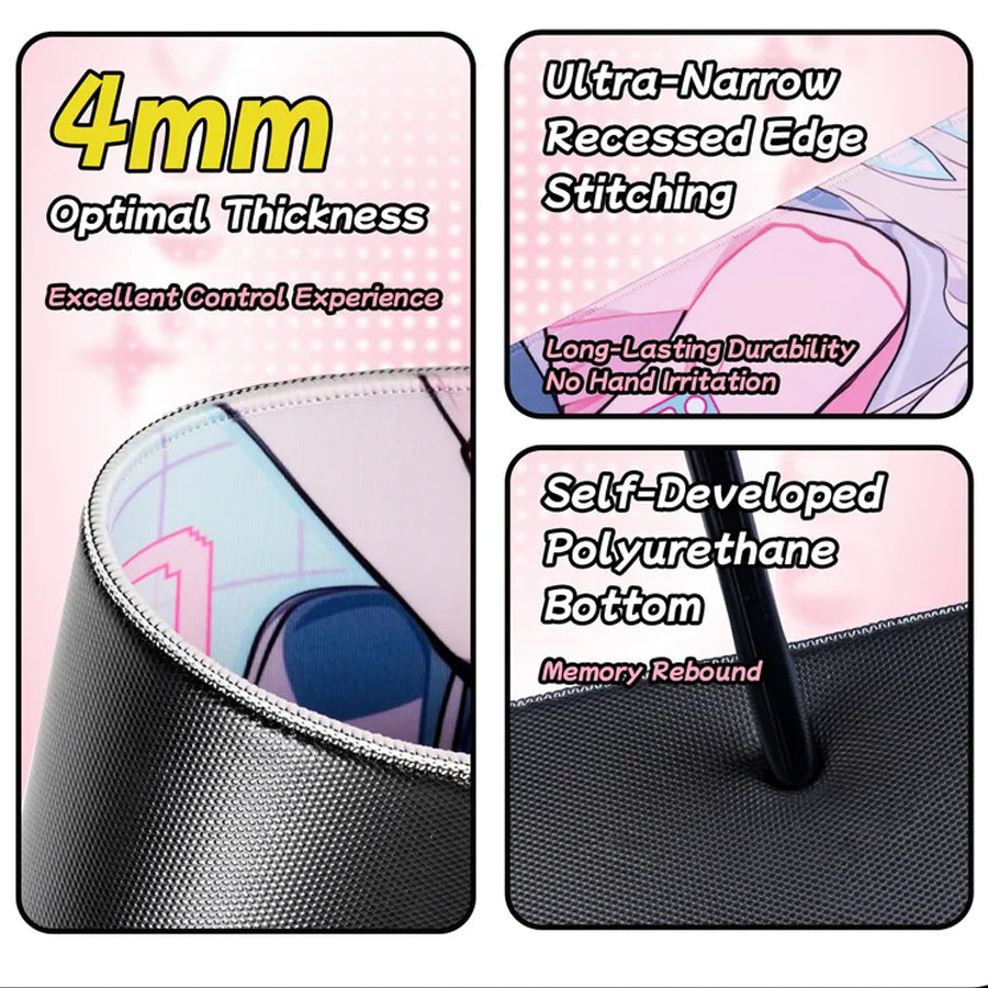 ATK Nana 2D Character Mouse Pad (490x420x4mm)