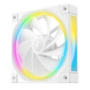 DeepCool FL12R Single 120mm Unique ARGB Fan (Black, White)