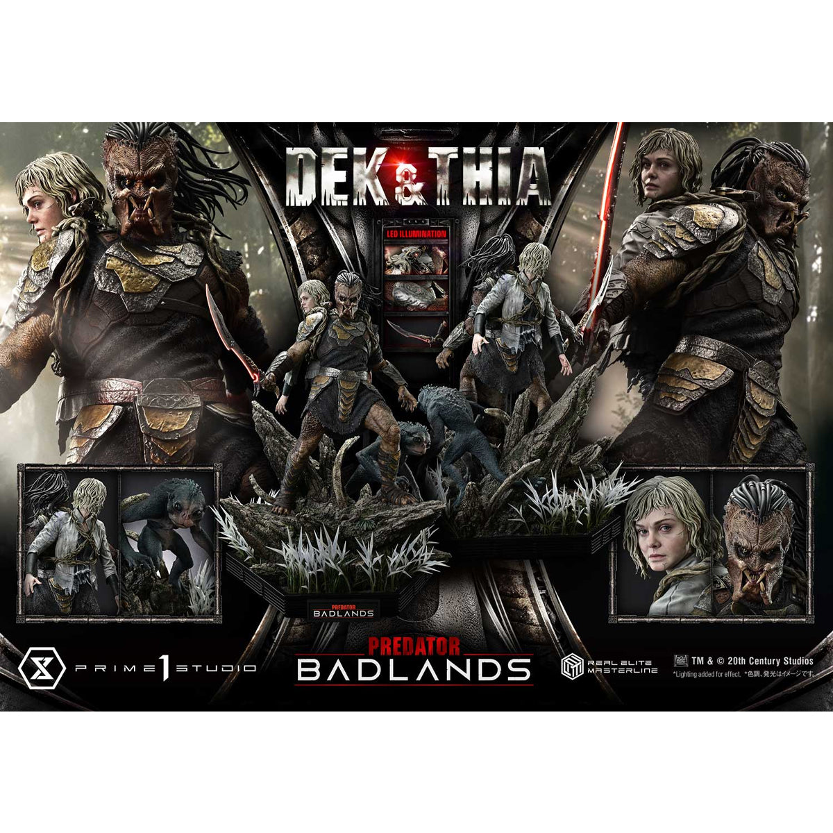 Real Elite Masterline Predator: Badlands Dek & Thia (REMPR-01)