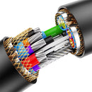Baseus AirJoy Series USB3.0 Extention Cable 5m (Cluster Black) (B00631103111-05)