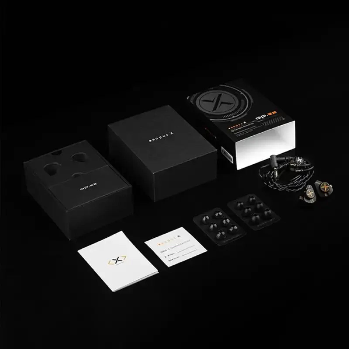 ooopusX Op.22 2DD + 2BA In-Ear Monitor without Mic