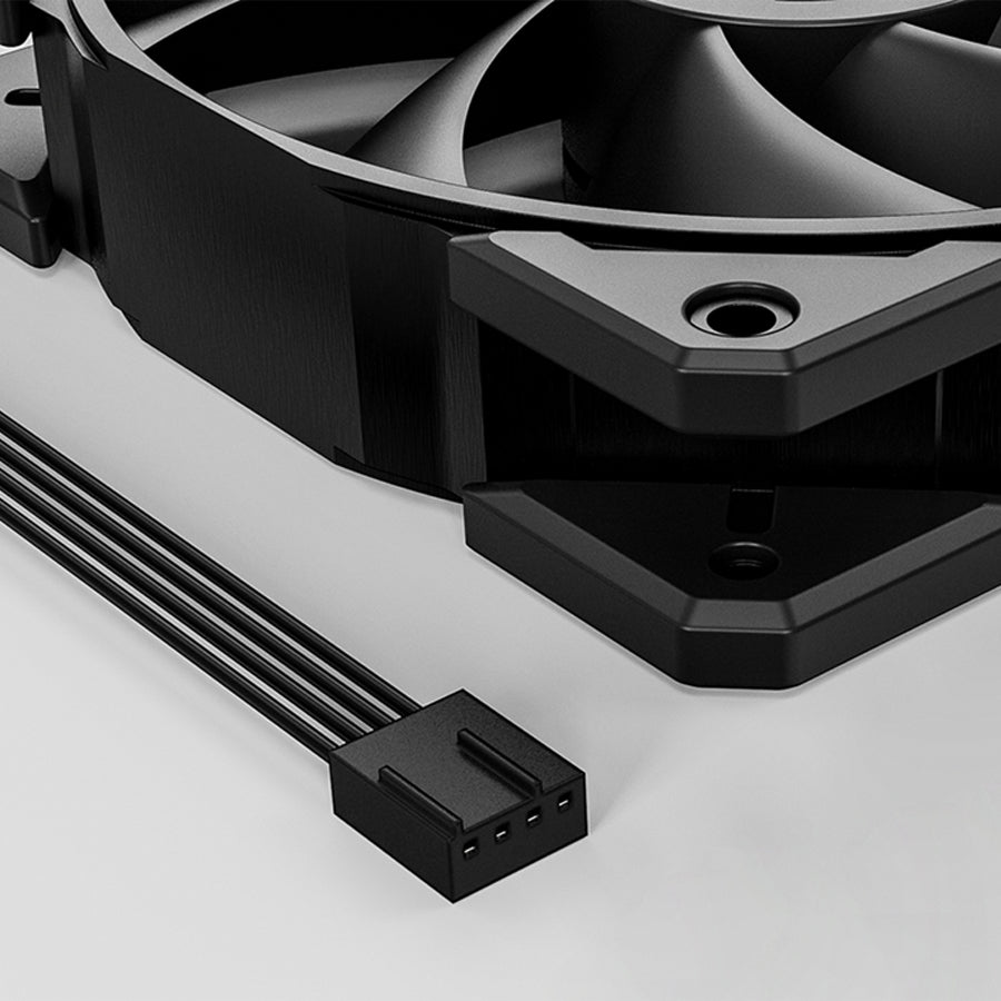 ID-Cooling Boreas 120 Fan with Metal Frame + Rubber Pad Bundle