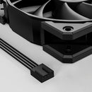 ID-Cooling Boreas 120 Fan with Metal Frame + Rubber Pad Bundle