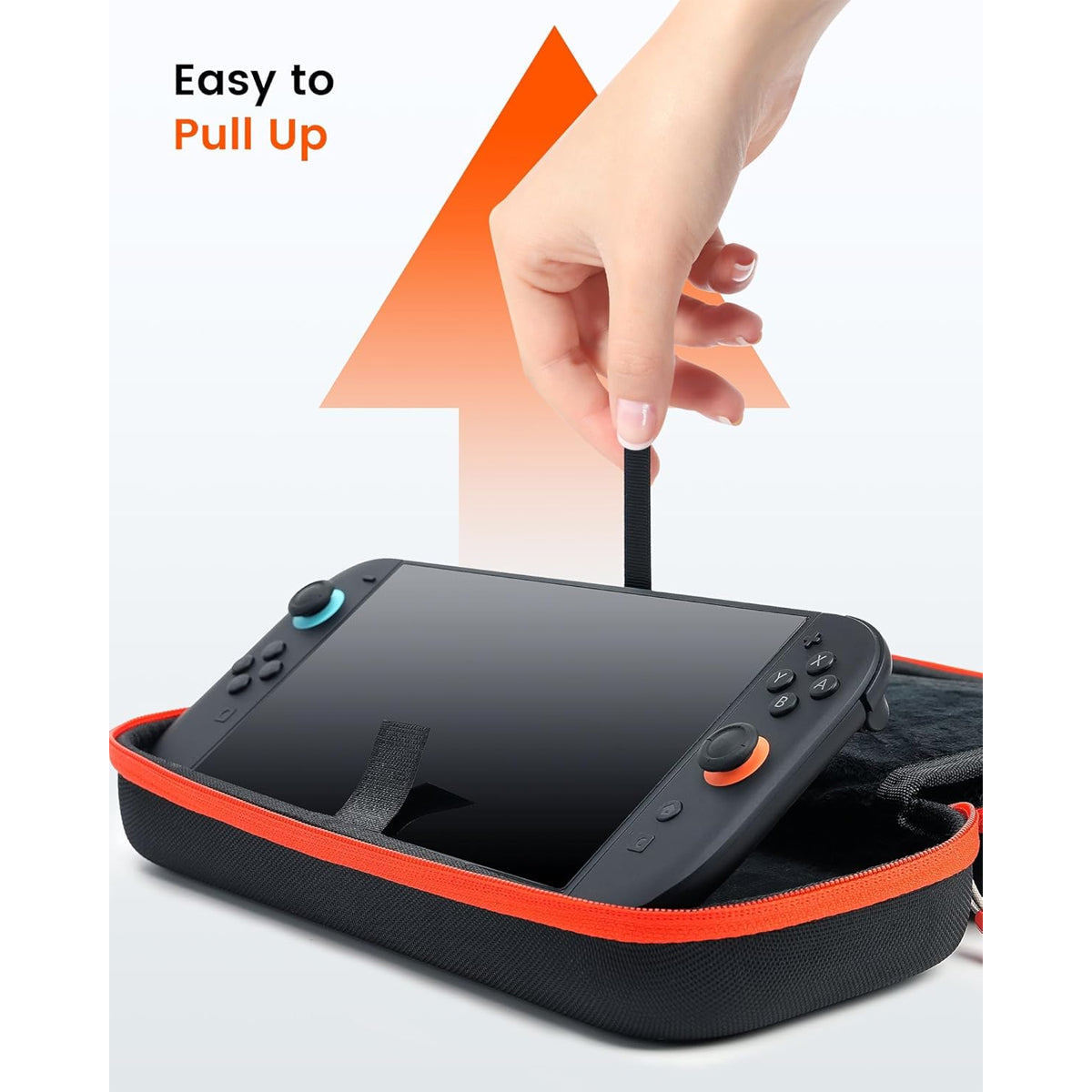 Transnovo PET Hard Shell Carrying Case for Nintendo Switch 2