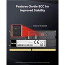 Lexar 16GB DDR5 5600MT/s CL46 SODIMM Laptop Memory (LD5S16G56C46ST-BGS)