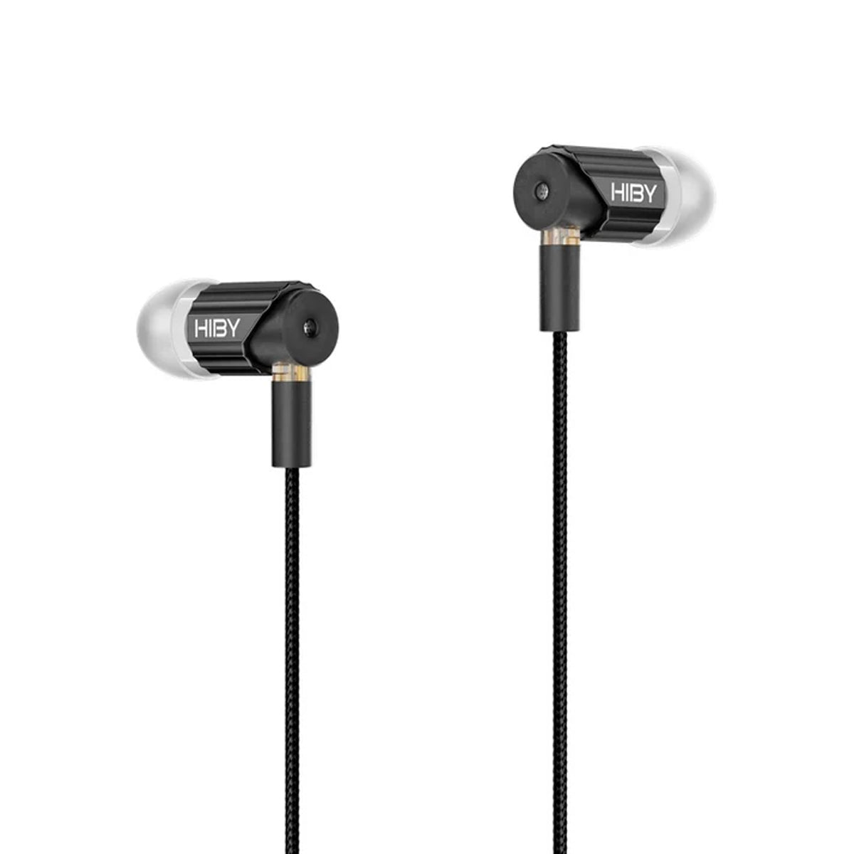 HiBy Yves Plus 7mm Micro-dynamic Be-coated HiFi Earphones