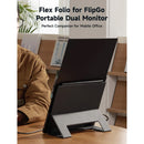 JSAUX Flex Folio for FlipGo Dual Stacked Portable Monitor
