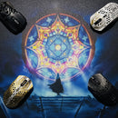 Lock On Harut Glass Mousepad