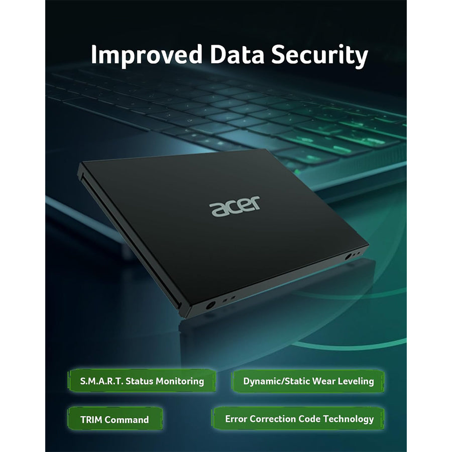 Acer RE100 2.5 SATA SSD III 6Gb/s 560MB/s Read