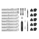 Jakemy 180-in-1 Digital Container Electric Screwdriver Set (JM-8193)