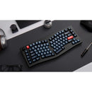 Keychron V10 Max QMK/VIA 75% Alice Fully Assembled Knob RGB Backlight Hot-Swappable WirelessKeyboard