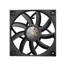 DeepCool FT12 Slim High-Performance 120mm Thin-Profile PWM Fan (Black) (R-FT12SLIM-BKWPN1-G)