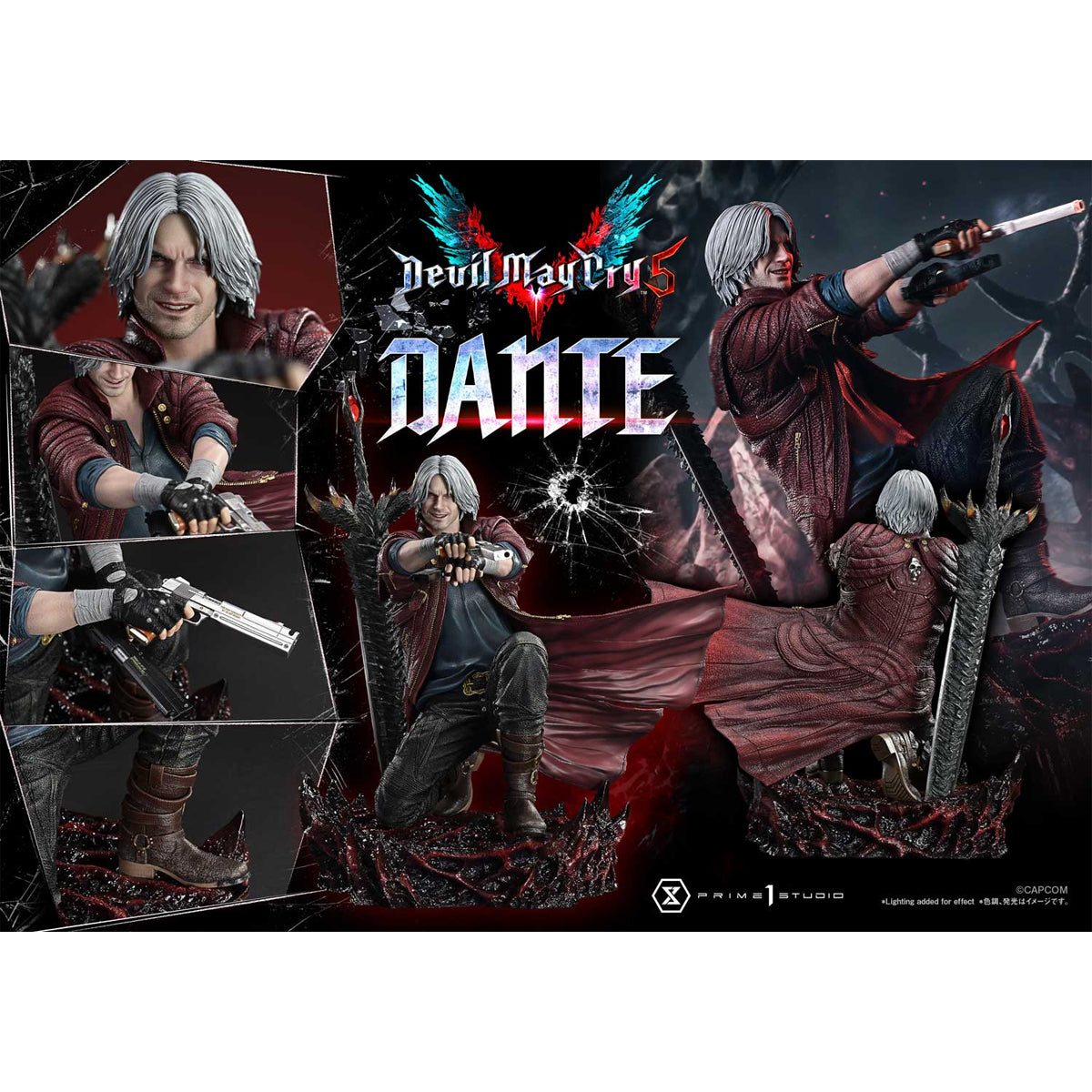 Concept Masterline Devil May Cry 5 Dante | DataBlitz