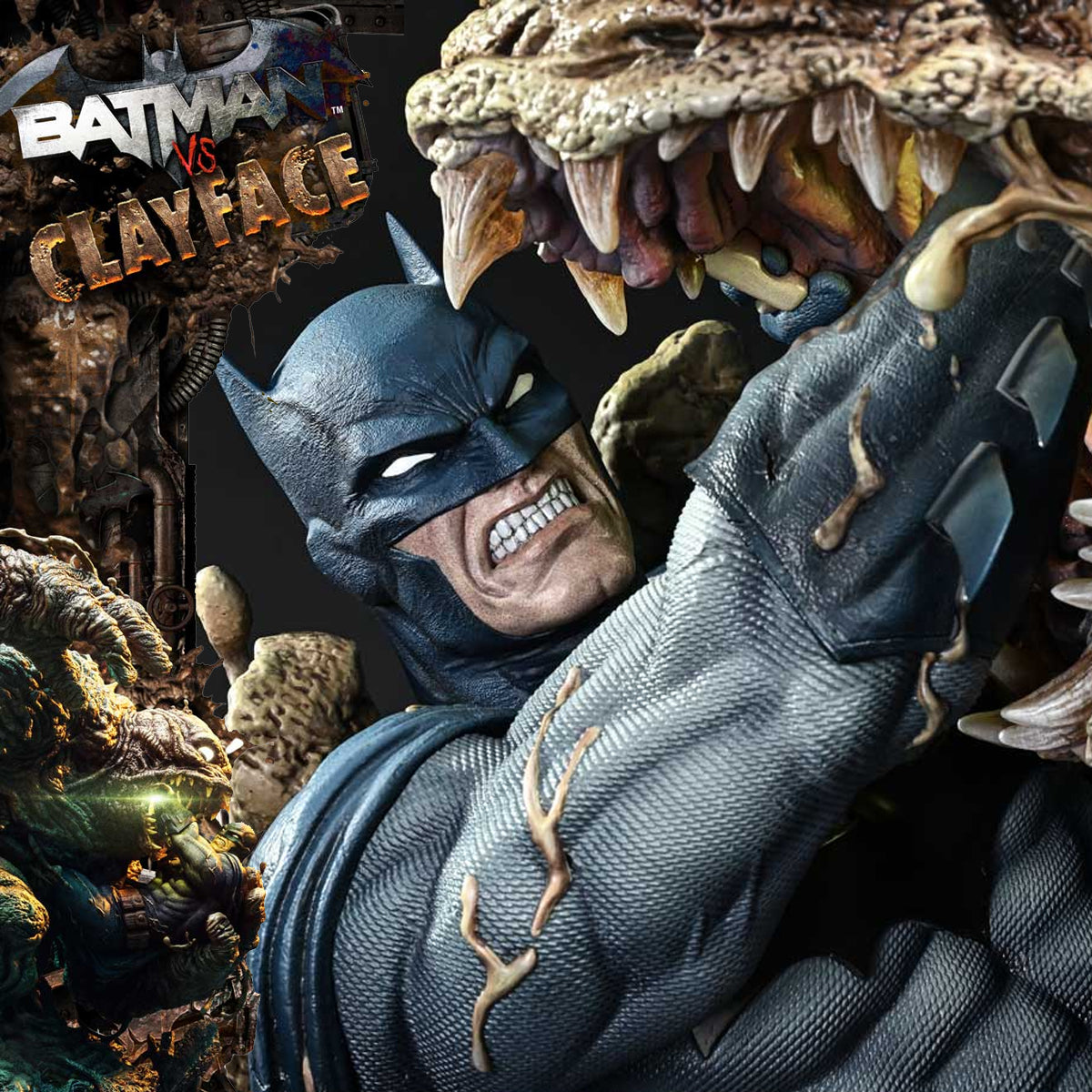 Ultimate Premium Masterline Batman (Comics) Batman Vs Clayface