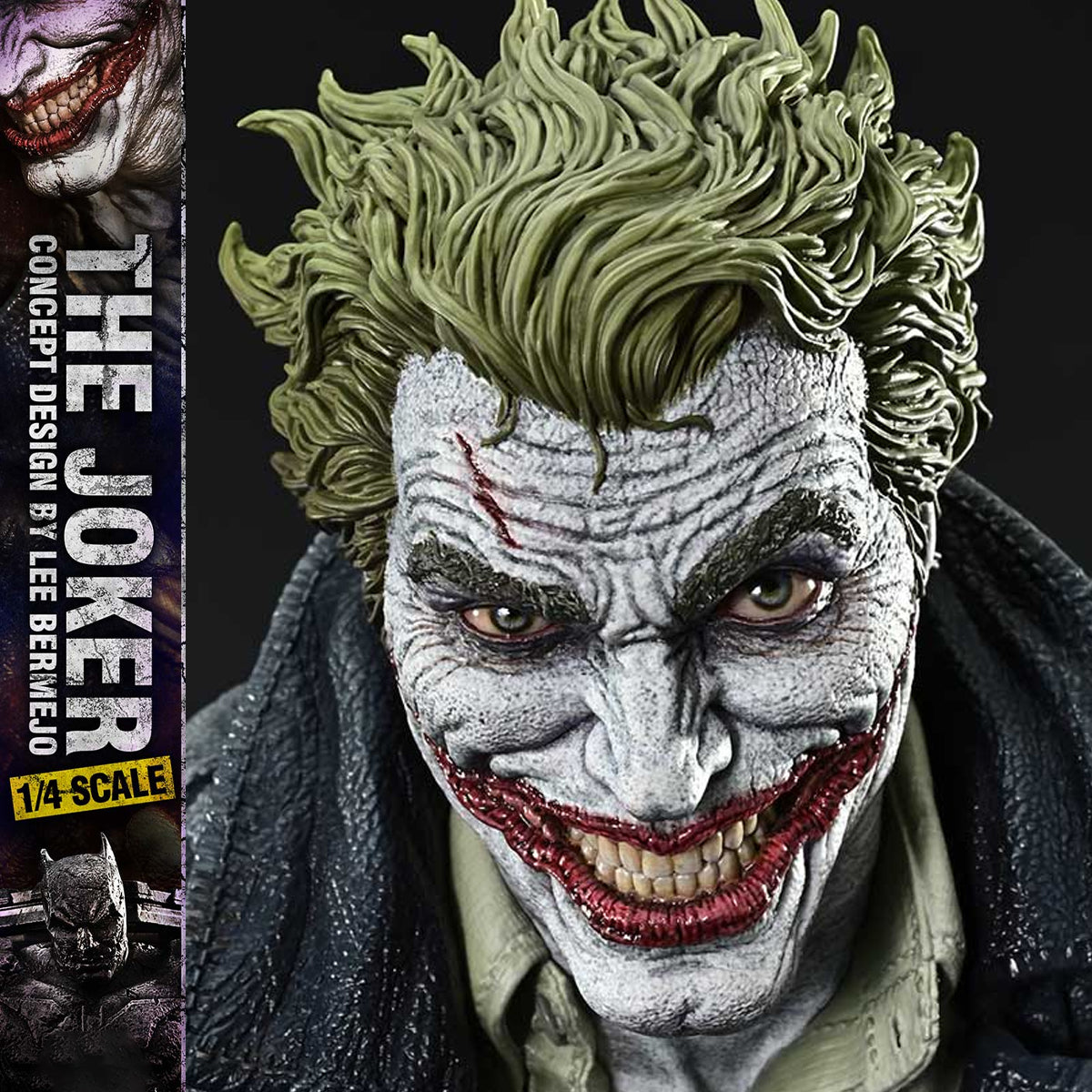 Ultimate Premium Masterline Batman (Comics) The Joker (Concept Design by Lee Bermejo)
