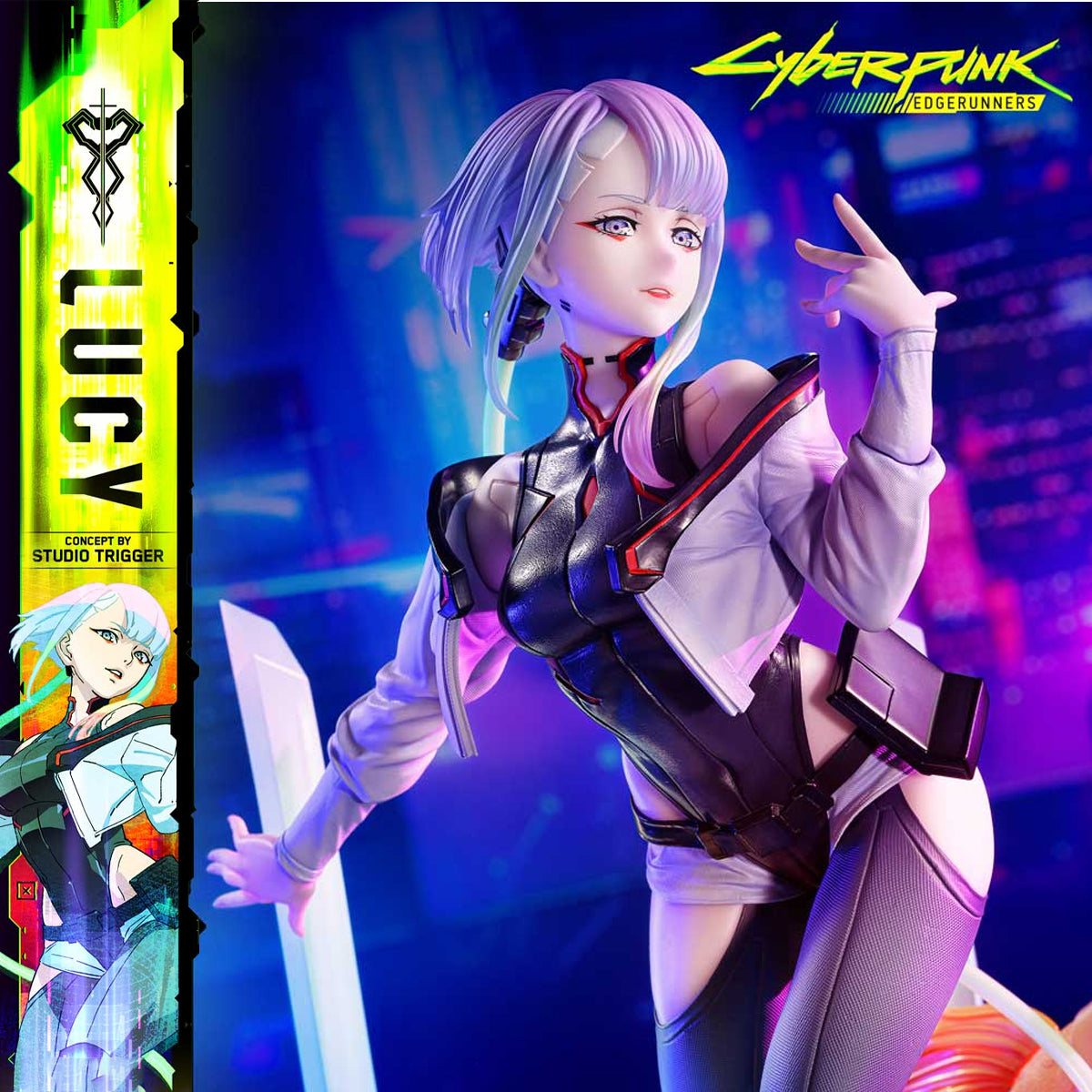 Concept Masterline Cyberpunk: Edgerunners Lucy