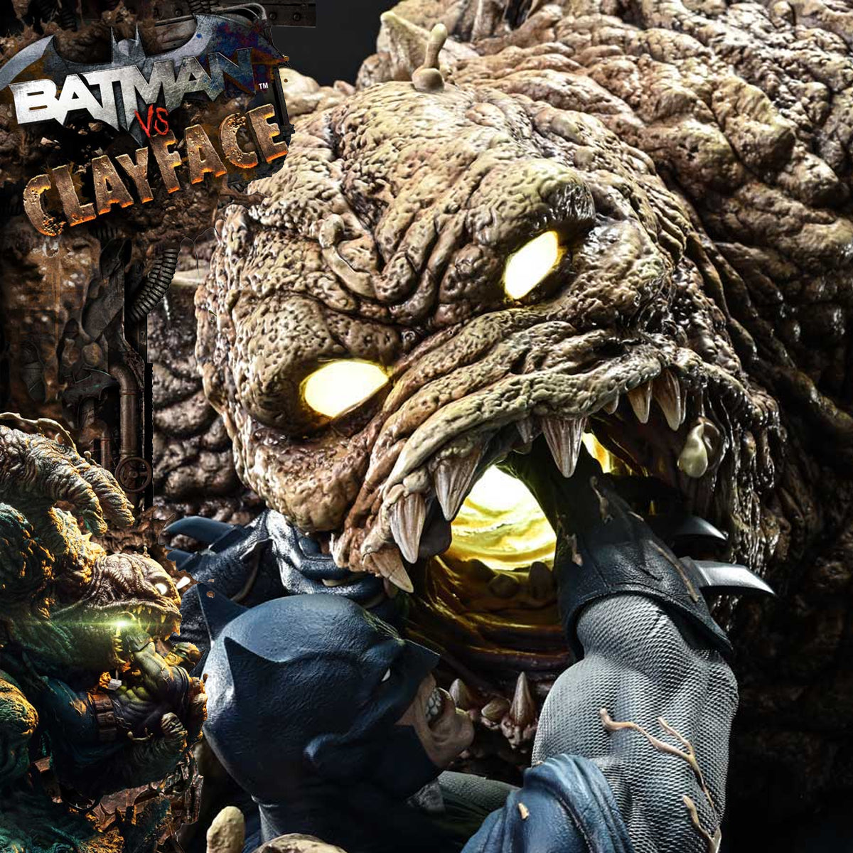 Ultimate Premium Masterline Batman (Comics) Batman Vs Clayface