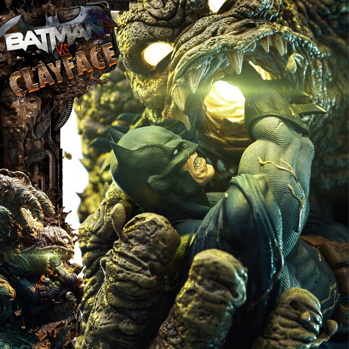 Ultimate Premium Masterline Batman (Comics) Batman Vs Clayface